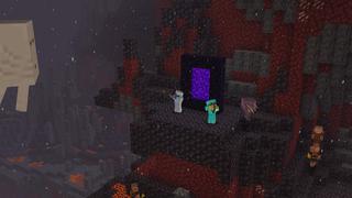 Screenshot of the Minecraft Bedrock Marketplace product Difficulty Hardcore created by Shapescape.