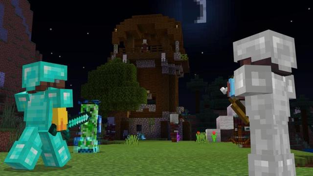 Screenshot of the Minecraft Bedrock Marketplace product Difficulty Hardcore created by Shapescape.