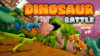 Thumbnail of the Minecraft Bedrock Marketplace product Dinosaur Battle created by Shapescape.