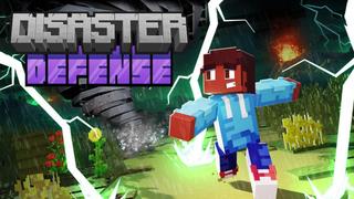 Thumbnail of the Minecraft Bedrock Marketplace product Disaster Defense created by Shapescape.