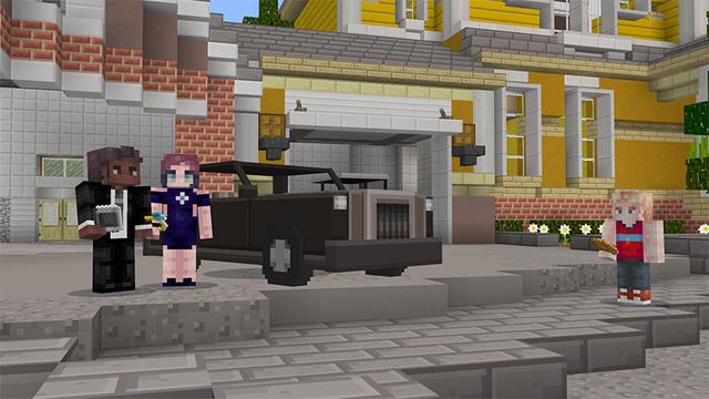 Screenshot of the Minecraft Bedrock Marketplace product Dreamlife created by Shapescape.