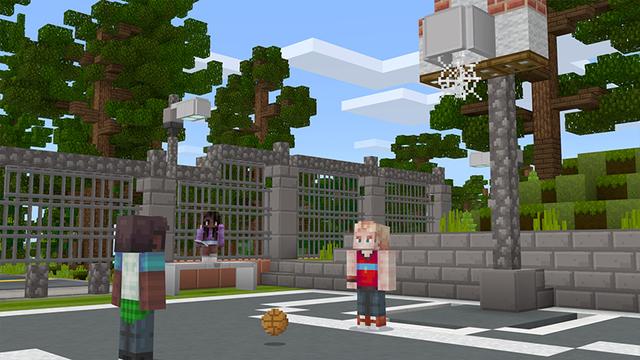 Screenshot of the Minecraft Bedrock Marketplace product Dreamlife created by Shapescape.