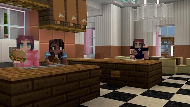 Screenshot of the Minecraft Bedrock Marketplace product Dreamlife created by Shapescape.