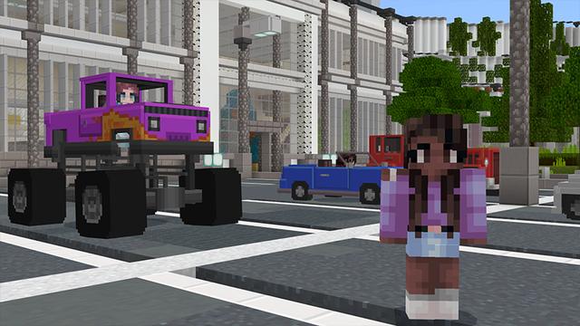 Screenshot of the Minecraft Bedrock Marketplace product Dreamlife created by Shapescape.
