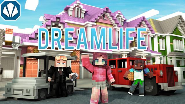 Thumbnail of the Minecraft Bedrock Marketplace product Dreamlife created by Shapescape.