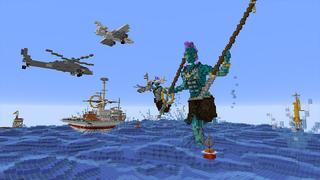 Screenshot of the Minecraft Bedrock Marketplace product E.L.Y.T.R.A. created by Shapescape.