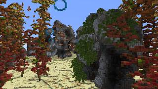 Screenshot of the Minecraft Bedrock Marketplace product E.L.Y.T.R.A. created by Shapescape.