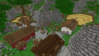 Screenshot of the Minecraft Bedrock Marketplace product E.L.Y.T.R.A. created by Shapescape.