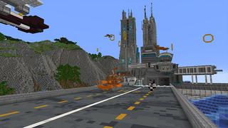 Screenshot of the Minecraft Bedrock Marketplace product E.L.Y.T.R.A. created by Shapescape.