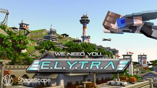 Thumbnail of the Minecraft Bedrock Marketplace product E.L.Y.T.R.A. created by Shapescape.