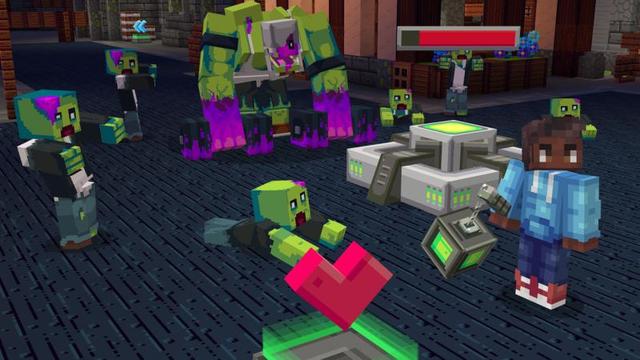 Screenshot of the Minecraft Bedrock Marketplace product E-Sports Tycoon created by Shapescape.