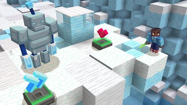 Screenshot of the Minecraft Bedrock Marketplace product E-Sports Tycoon created by Shapescape.