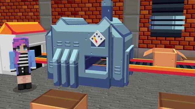 Screenshot of the Minecraft Bedrock Marketplace product E-Sports Tycoon created by Shapescape.