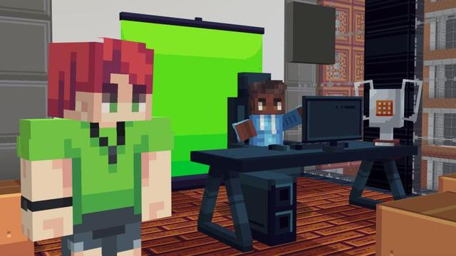 Screenshot of the Minecraft Bedrock Marketplace product E-Sports Tycoon created by Shapescape.