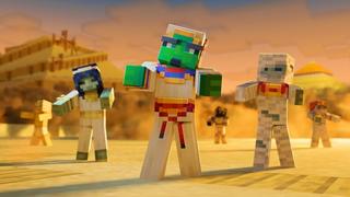 Thumbnail of the Minecraft Bedrock Marketplace product Egyptian Horrors created by Shapescape.