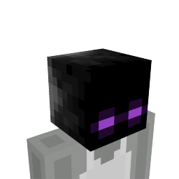 Thumbnail of the Minecraft Bedrock Marketplace product Ender Face Mask created by Shapescape.