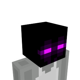 Thumbnail of the Minecraft Bedrock Marketplace product Ender Shadow Head created by Shapescape.