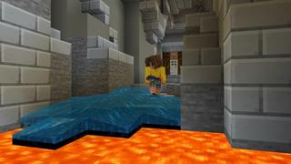 Screenshot of the Minecraft Bedrock Marketplace product Escape Rooms created by Shapescape.