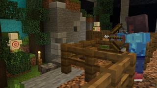 Screenshot of the Minecraft Bedrock Marketplace product Escape Rooms created by Shapescape.