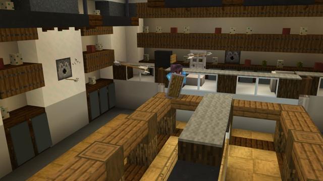 Screenshot of the Minecraft Bedrock Marketplace product Escape Rooms created by Shapescape.