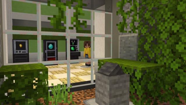 Screenshot of the Minecraft Bedrock Marketplace product Escape Rooms created by Shapescape.