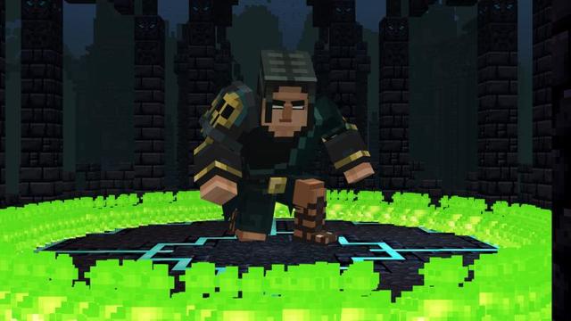 Screenshot of the Minecraft Bedrock Marketplace product Eternity created by Shapescape.