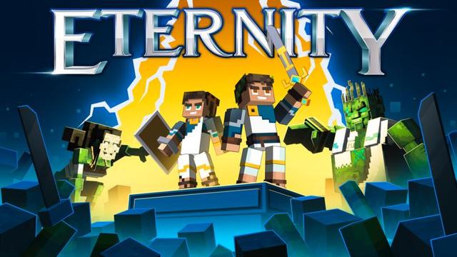 Thumbnail of the Minecraft Bedrock Marketplace product Eternity created by Shapescape.