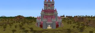 Panorama of the Minecraft Bedrock Marketplace product Everything is Cake created by Shapescape.
