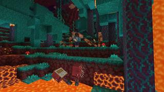 Screenshot of the Minecraft Bedrock Marketplace product Everything is Cake created by Shapescape.