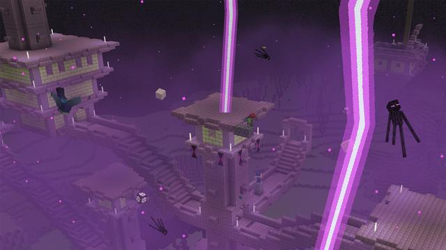 Screenshot of the Minecraft Bedrock Marketplace product Extreme Survival Add-On created by Shapescape.