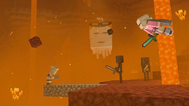 Screenshot of the Minecraft Bedrock Marketplace product Extreme Survival Add-On created by Shapescape.