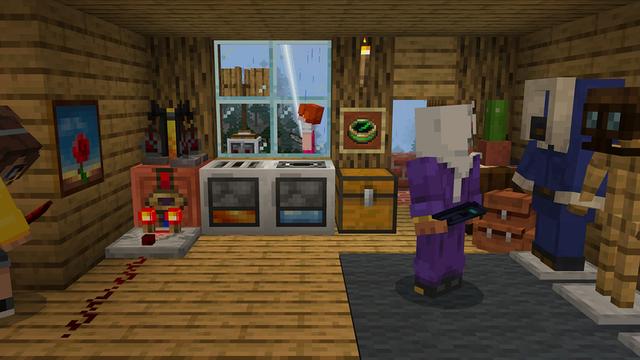 Screenshot of the Minecraft Bedrock Marketplace product Extreme Survival Add-On created by Shapescape.