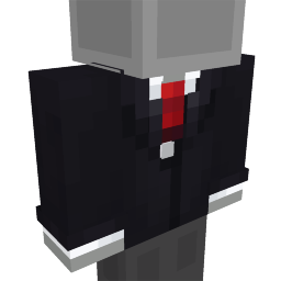 Thumbnail of the Minecraft Bedrock Marketplace product Fancy Black Suit created by Shapescape.