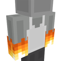 Thumbnail of the Minecraft Bedrock Marketplace product Fire Gloves created by Shapescape.