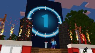 Screenshot of the Minecraft Bedrock Marketplace product Firework Show created by Shapescape.