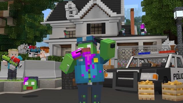 Screenshot of the Minecraft Bedrock Marketplace product Free The World created by Shapescape.