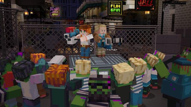 Screenshot of the Minecraft Bedrock Marketplace product Free The World created by Shapescape.