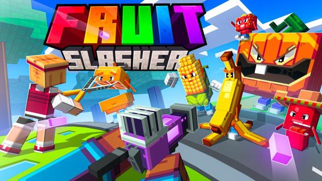 Thumbnail of the Minecraft Bedrock Marketplace product Fruit Slasher created by Shapescape.