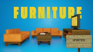 Thumbnail of the Minecraft Bedrock Marketplace product Furniture created by Shapescape.