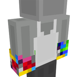 Thumbnail of the Minecraft Bedrock Marketplace product Glitch Gloves created by Shapescape.