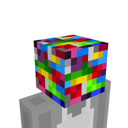 Thumbnail of the Minecraft Bedrock Marketplace product Glitch Head created by Shapescape.