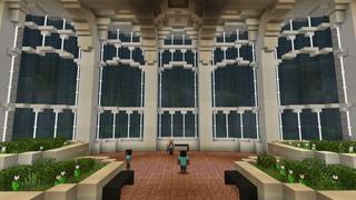 Screenshot of the Minecraft Bedrock Marketplace product Grand Hotel created by Shapescape.