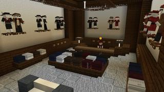 Screenshot of the Minecraft Bedrock Marketplace product Grand Hotel created by Shapescape.