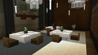 Screenshot of the Minecraft Bedrock Marketplace product Grand Hotel created by Shapescape.