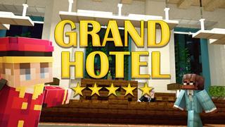 Thumbnail of the Minecraft Bedrock Marketplace product Grand Hotel created by Shapescape.