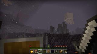 Screenshot of the Minecraft Bedrock Marketplace product Half Heart Hardcore created by Shapescape.