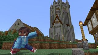 Screenshot of the Minecraft Bedrock Marketplace product Half Heart Hardcore created by Shapescape.