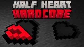 Thumbnail of the Minecraft Bedrock Marketplace product Meio Coração Hardcore created by Shapescape.