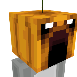 Thumbnail of the Minecraft Bedrock Marketplace product Halloween Pumpkin Head created by Shapescape.