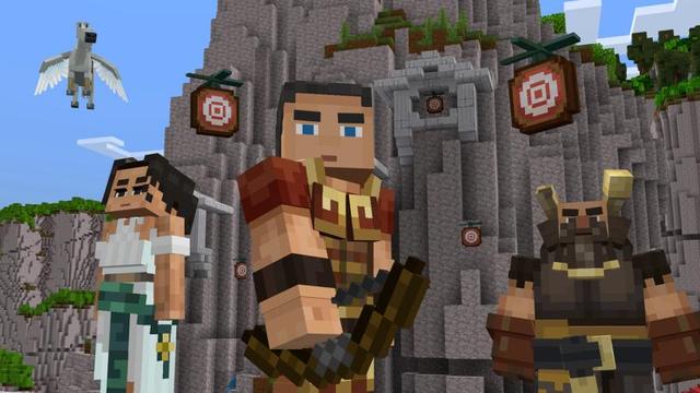Screenshot of the Minecraft Bedrock Marketplace product Hercules created by Shapescape.